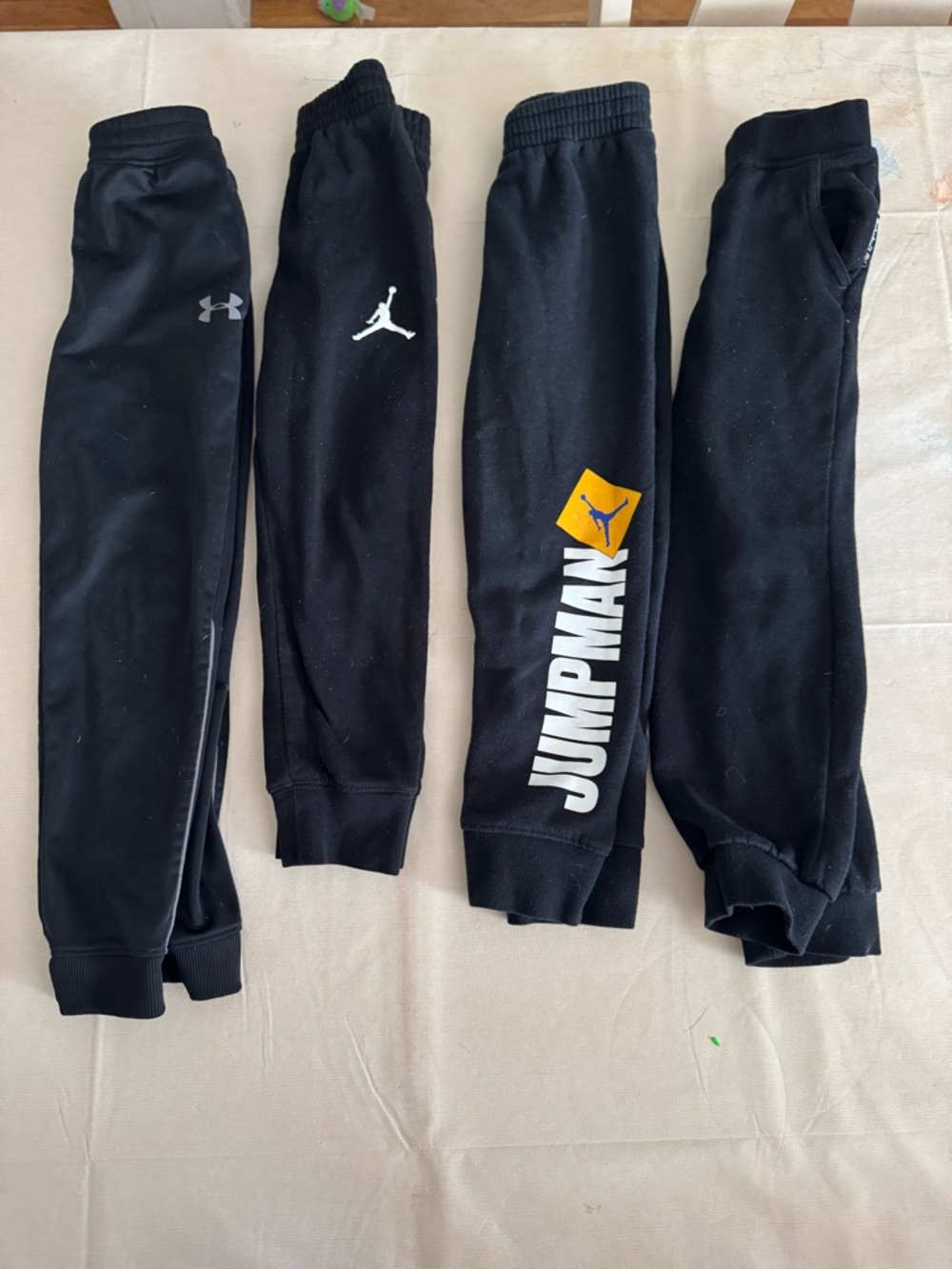 Jordan, Under Armour, And Timberland Boys Sweats Size 6